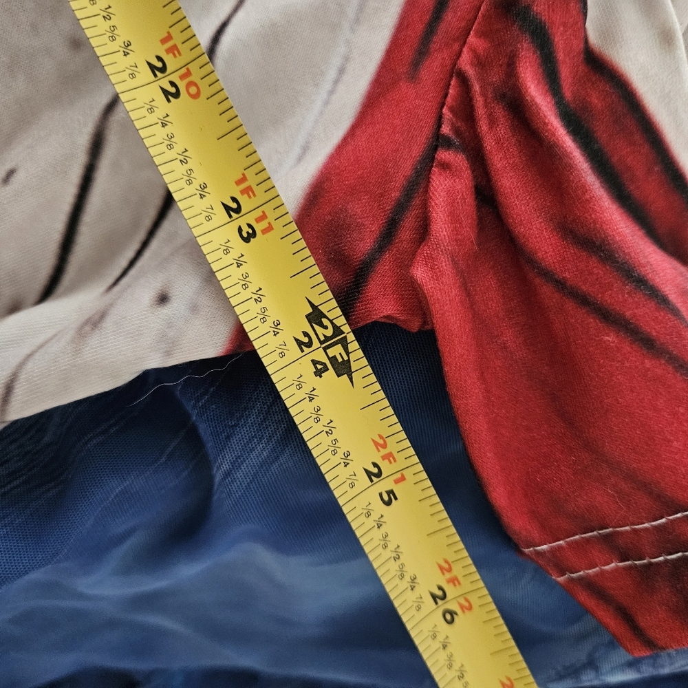 Patriotic V-Neck Shirts - Red and Blue - Picture 10 of 11